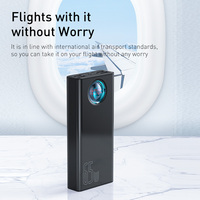 Baseus 65W Power Bank 30000mAh/20000mAh PD szybkie ładowanie FCP SCP Powerbank przenośna zewnętrzna ładowarka do smartfona Tablet na laptopa 6